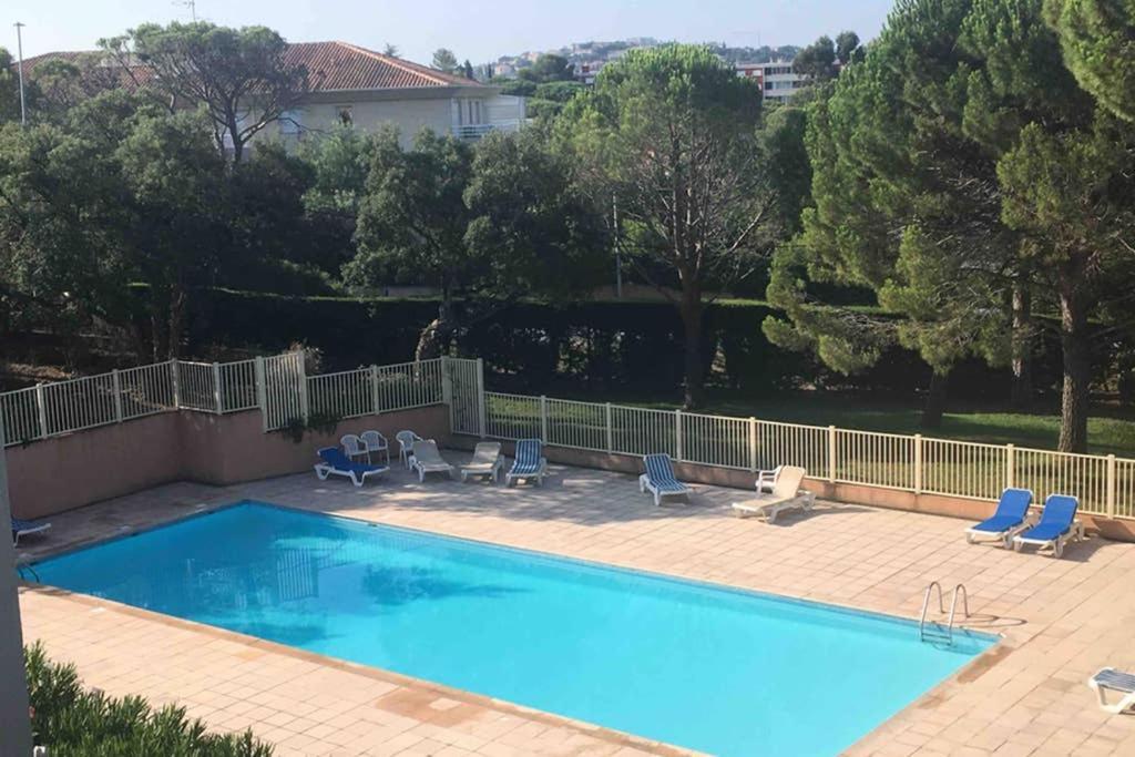 Апартаменти Appart T2 Saint Raphael - Valescure Екстер'єр фото