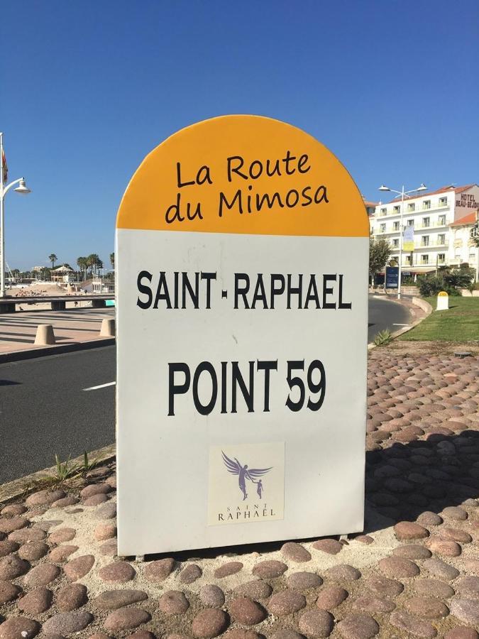 Апартаменти Appart T2 Saint Raphael - Valescure Екстер'єр фото
